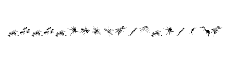InsectsTwo  Descarca Fonturi Gratis