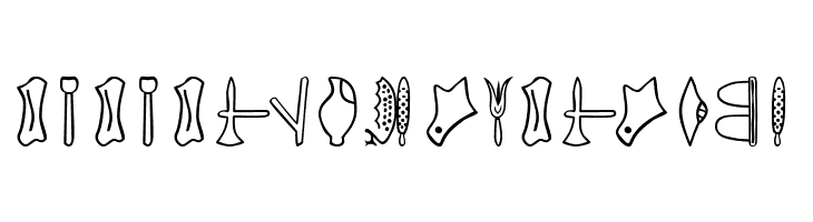 PhaistosAlphabet  Descarca Fonturi Gratis