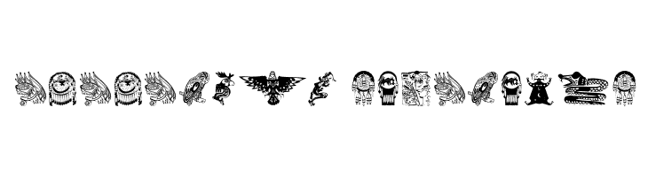 TribalBats  Descarca Fonturi Gratis