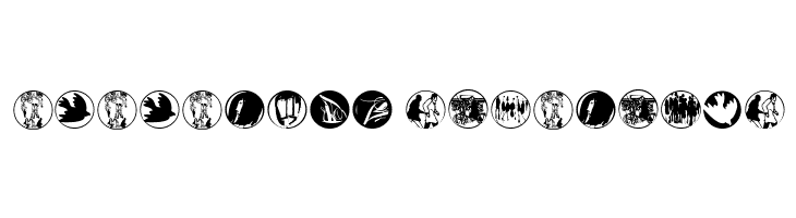 PeopleButtons  Descarca Fonturi Gratis