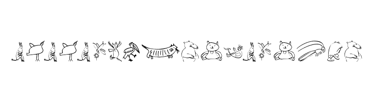 KleinsTypen  Descarca Fonturi Gratis