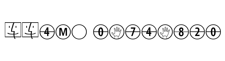 ComicNumerals  Descarca Fonturi Gratis