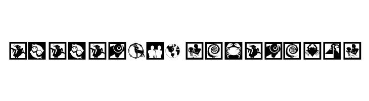 AstroSymbolsThree  Descarca Fonturi Gratis