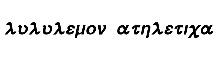 Symbol MW Bold Italic  Descarca Fonturi Gratis