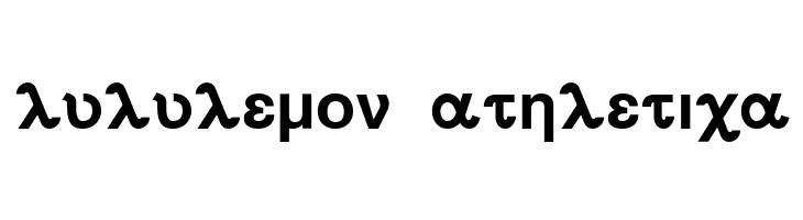 Symbol MW Bold  Descarca Fonturi Gratis