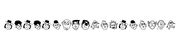 HumanHeads  Descarca Fonturi Gratis