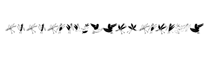 BirdsEtcetera  Descarca Fonturi Gratis