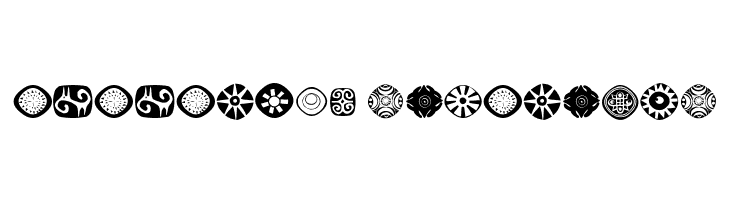 AfricanSymbols  Descarca Fonturi Gratis