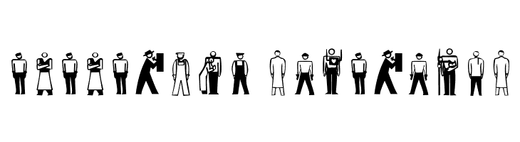 Persons  Descarca Fonturi Gratis