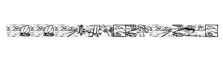 Landscapes  Descarca Fonturi Gratis