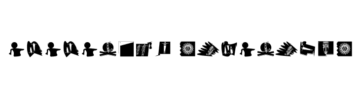 PetrographsInverse  Descarca Fonturi Gratis