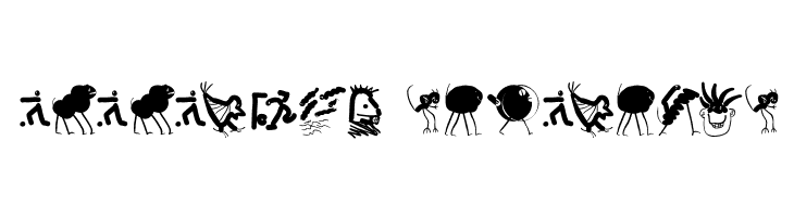 PotatoMonsters  Descarca Fonturi Gratis