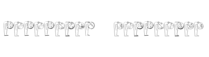 LogoModelsBowToBoss  Descarca Fonturi Gratis