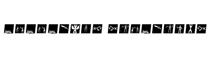 PiratsSymbolsArtefacts  Descarca Fonturi Gratis