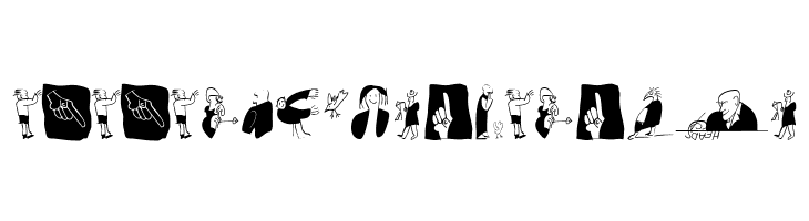 HeadsAndHandsTwo  Descarca Fonturi Gratis