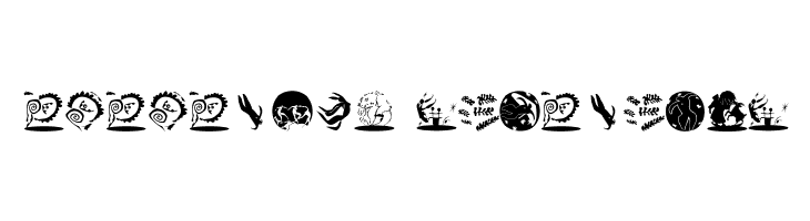 MKSilhouettaRound  Descarca Fonturi Gratis