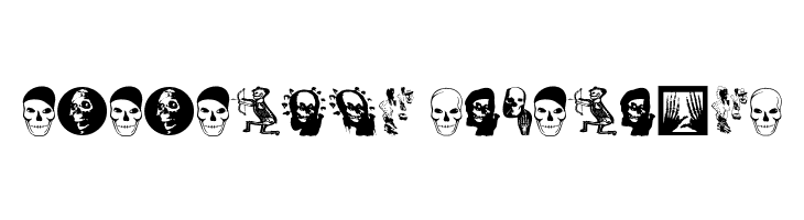 MKSkulls  Descarca Fonturi Gratis