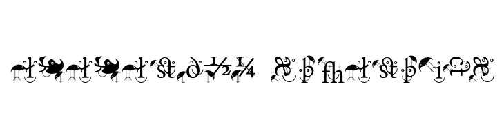 BirdsWithTypes  Descarca Fonturi Gratis