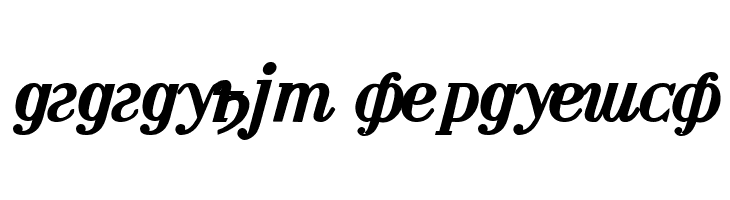 Cyrillic-Bold-Italic  Descarca Fonturi Gratis