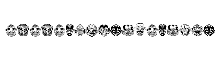 Maskenball04  Descarca Fonturi Gratis