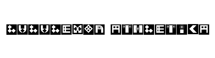 KleinBricksNegative  Descarca Fonturi Gratis