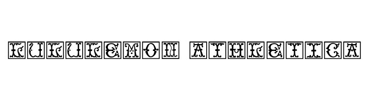 VictorianInitialsOne  Descarca Fonturi Gratis