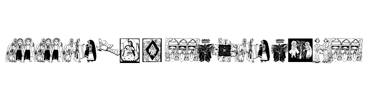 Madhubania  Descarca Fonturi Gratis