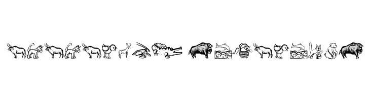 ZoologicalGardenOne  Descarca Fonturi Gratis