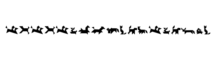 TangramAnimals  Descarca Fonturi Gratis