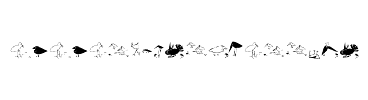 SaulsRandomBirds  Descarca Fonturi Gratis