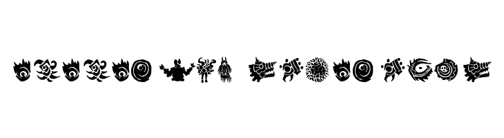 Cthulhu Glyphs  Descarca Fonturi Gratis