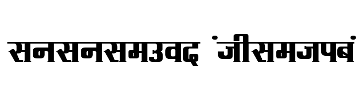 Kruti Dev 090  Bold  Descarca Fonturi Gratis