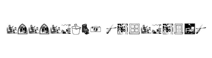 HouseWorks  Descarca Fonturi Gratis