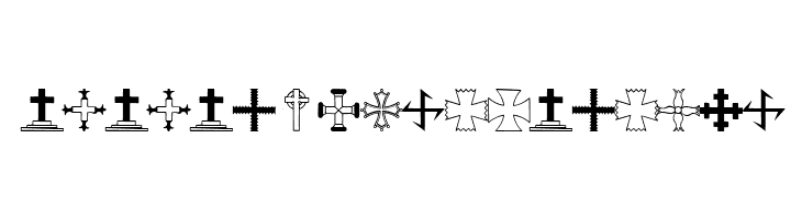 Crosses  Descarca Fonturi Gratis