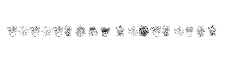 Flower Shower  Descarca Fonturi Gratis