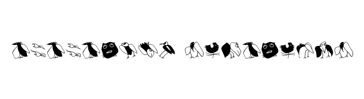 LateBirdsThree  Descarca Fonturi Gratis