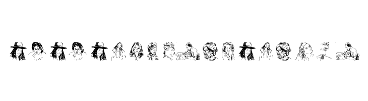 PeopleSketches  Descarca Fonturi Gratis