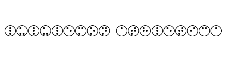 BrailleHeadline  Descarca Fonturi Gratis