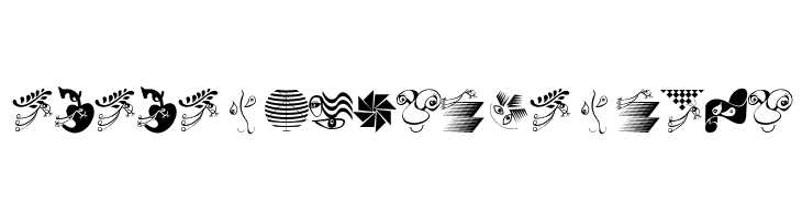 DesignPartsSix  Descarca Fonturi Gratis