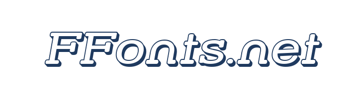 Street Slab - Wide 3D Italic font — Lorem ipsum body text preview