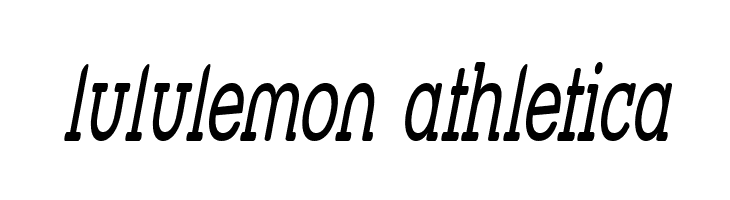 Street Slab - Super Narrow Italic  Descarca Fonturi Gratis