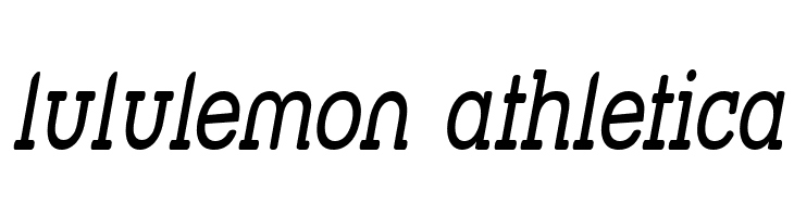 Street Slab - Narrow Italic  Descarca Fonturi Gratis