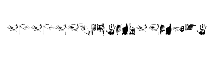 HandsUp  Descarca Fonturi Gratis