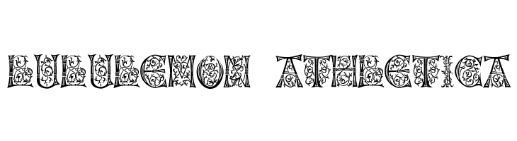 Napoli Initialen  Descarca Fonturi Gratis