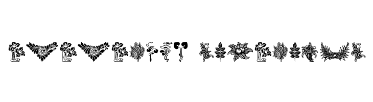 PlantenNBlomen  Descarca Fonturi Gratis