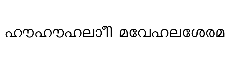 Keralax - Malayalam  Descarca Fonturi Gratis