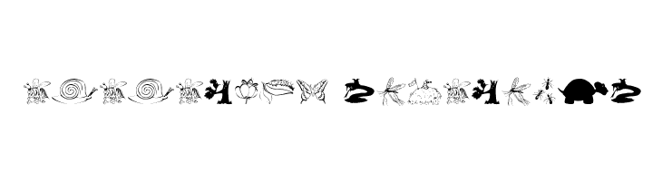 AnimalShadows  Descarca Fonturi Gratis