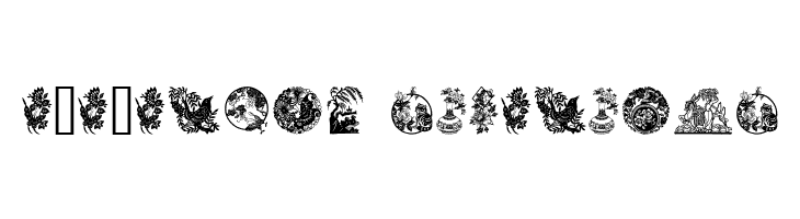 GE Chinese Art  Descarca Fonturi Gratis