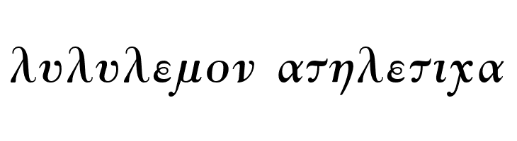 Korinthus Italic  Descarca Fonturi Gratis