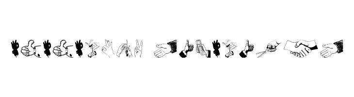 Hands  Descarca Fonturi Gratis